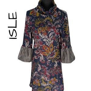 NWT ISLE “Blue Eye” by Melis Kozan, Size Small